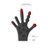 Fist It Silikonhandschuh 6 Stimulationsfunktionen